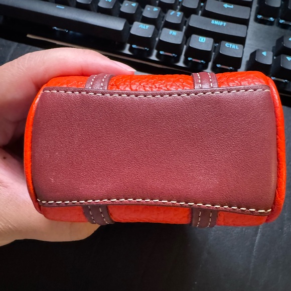 Coach mini Ruby Satchel Bag Charm in Colorblock - Picture 3 of 7